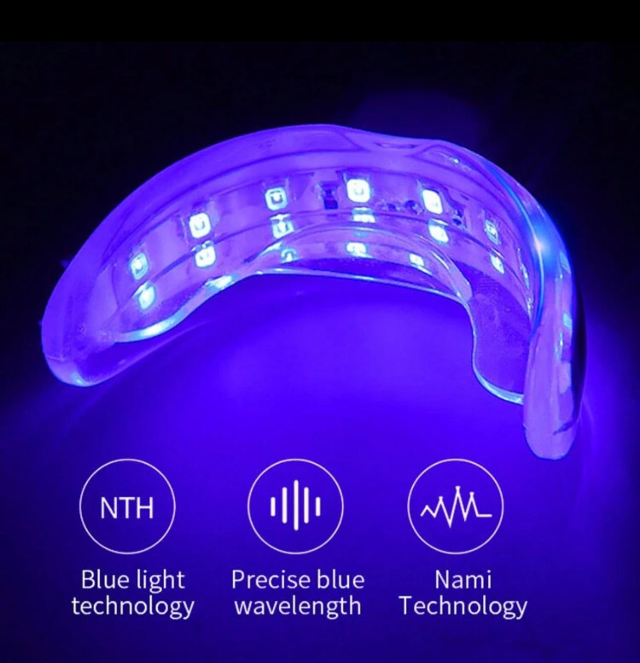 Ultimate Teeth whitening Led Kit
