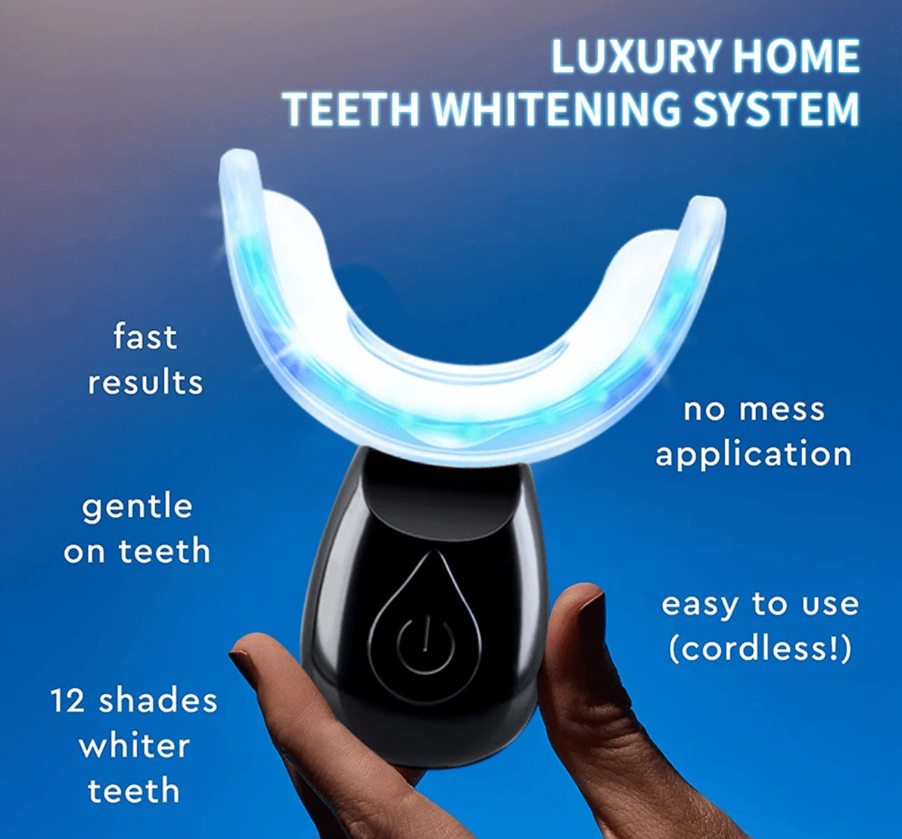 Ultimate Teeth whitening Led Kit